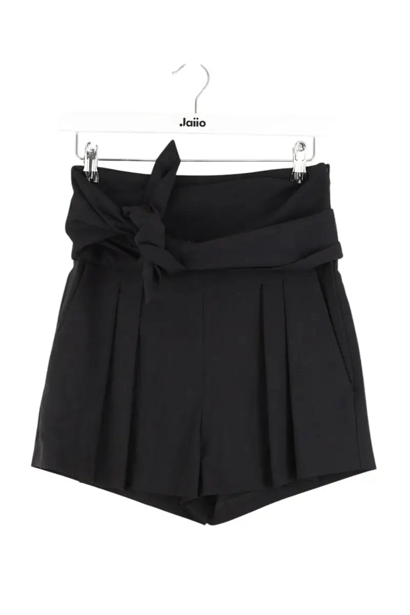 Mini short Iro Noir en Coton - élasthanne, taille XS - Seconde Main