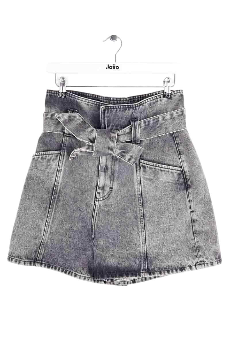 Mini short Iro Voukko Gris en Coton, taille M - Seconde Main
