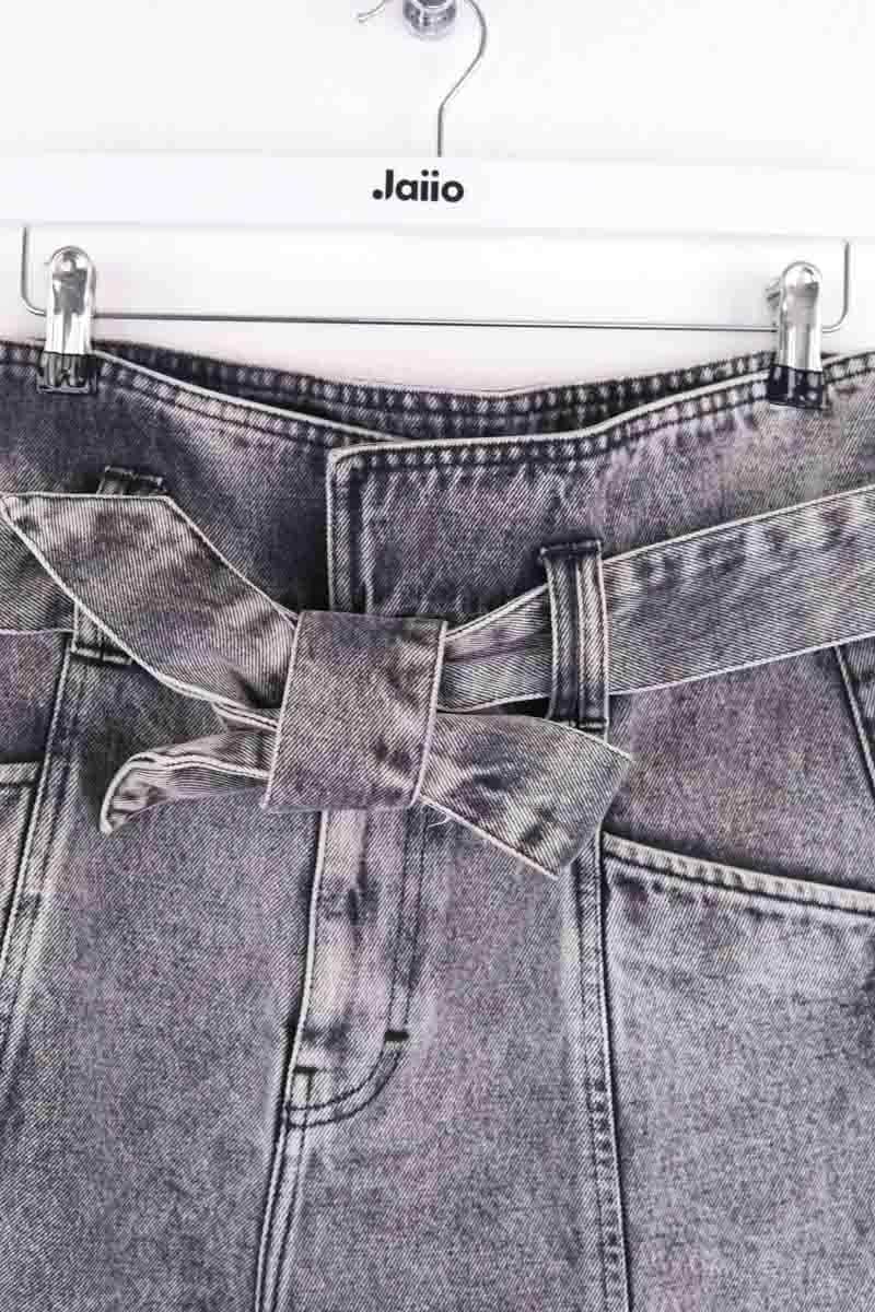 Mini short Iro Voukko Gris en Coton