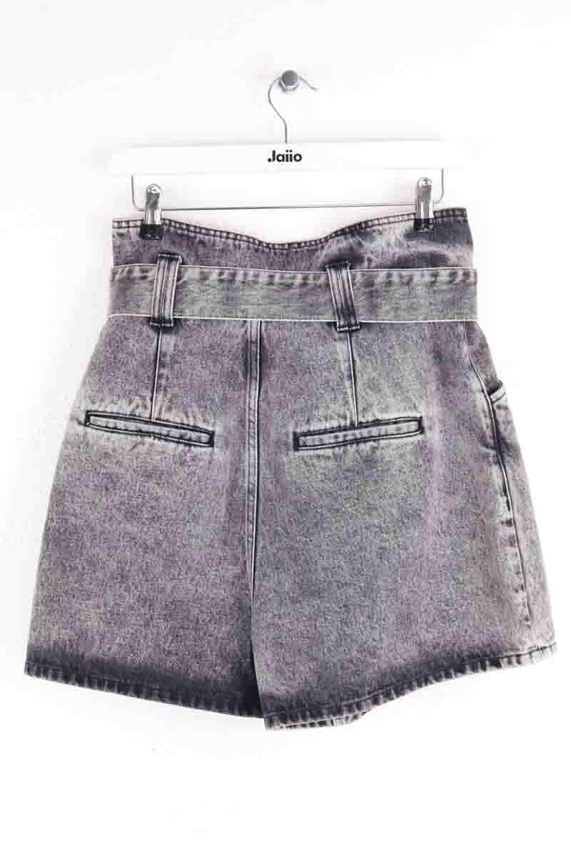 Mini short Iro Voukko Gris en Coton