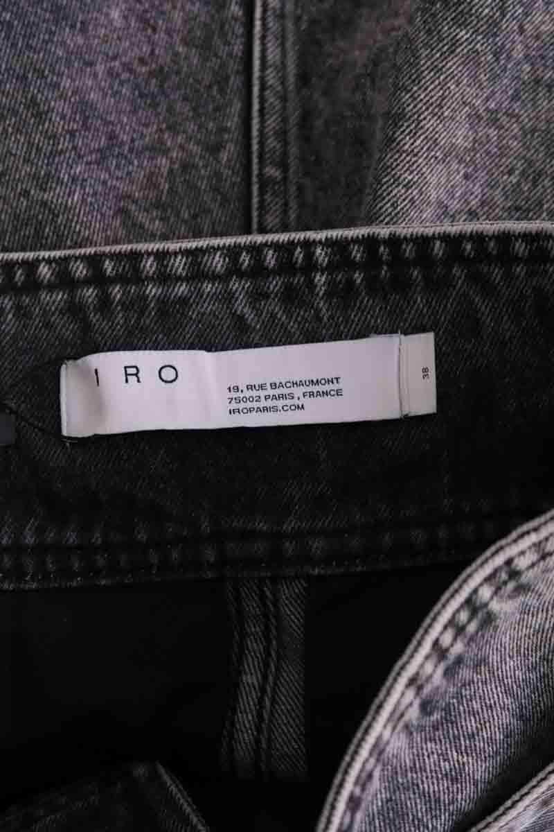 Mini short Iro Voukko Gris en Coton