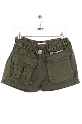 Mini short Jean Paul Gaultier Kaki en Coton, taille S - Seconde Main