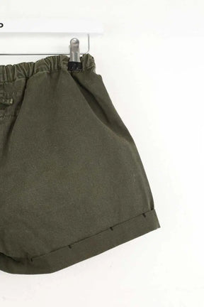 Mini short Jean Paul Gaultier Kaki en Coton