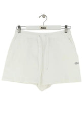 Mini short Lacoste Blanc en Coton, taille S - Seconde Main