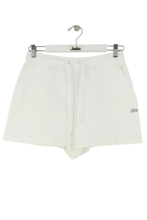 Mini short Lacoste Blanc en Coton, taille S - Seconde Main