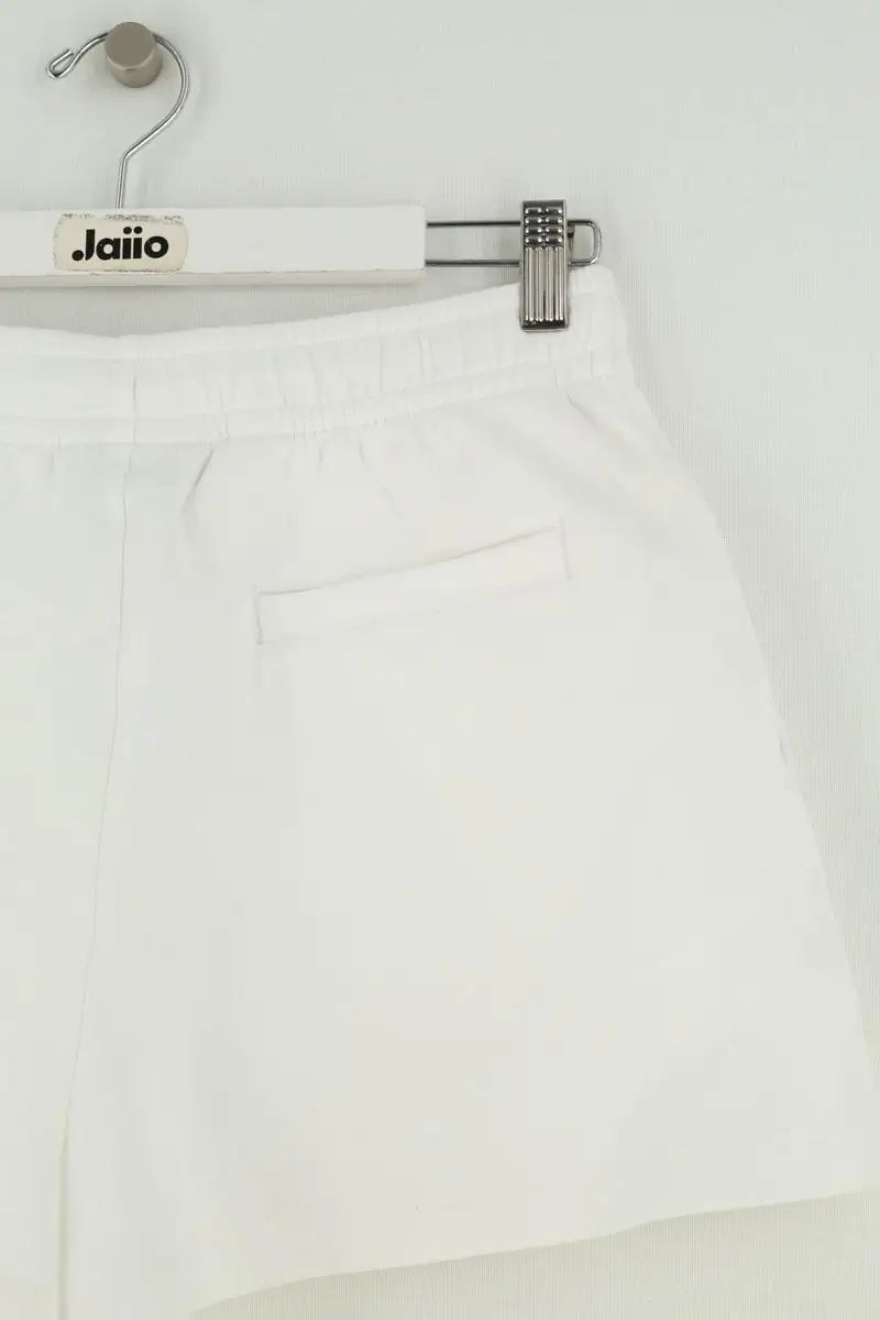 Mini short Lacoste Blanc en Coton