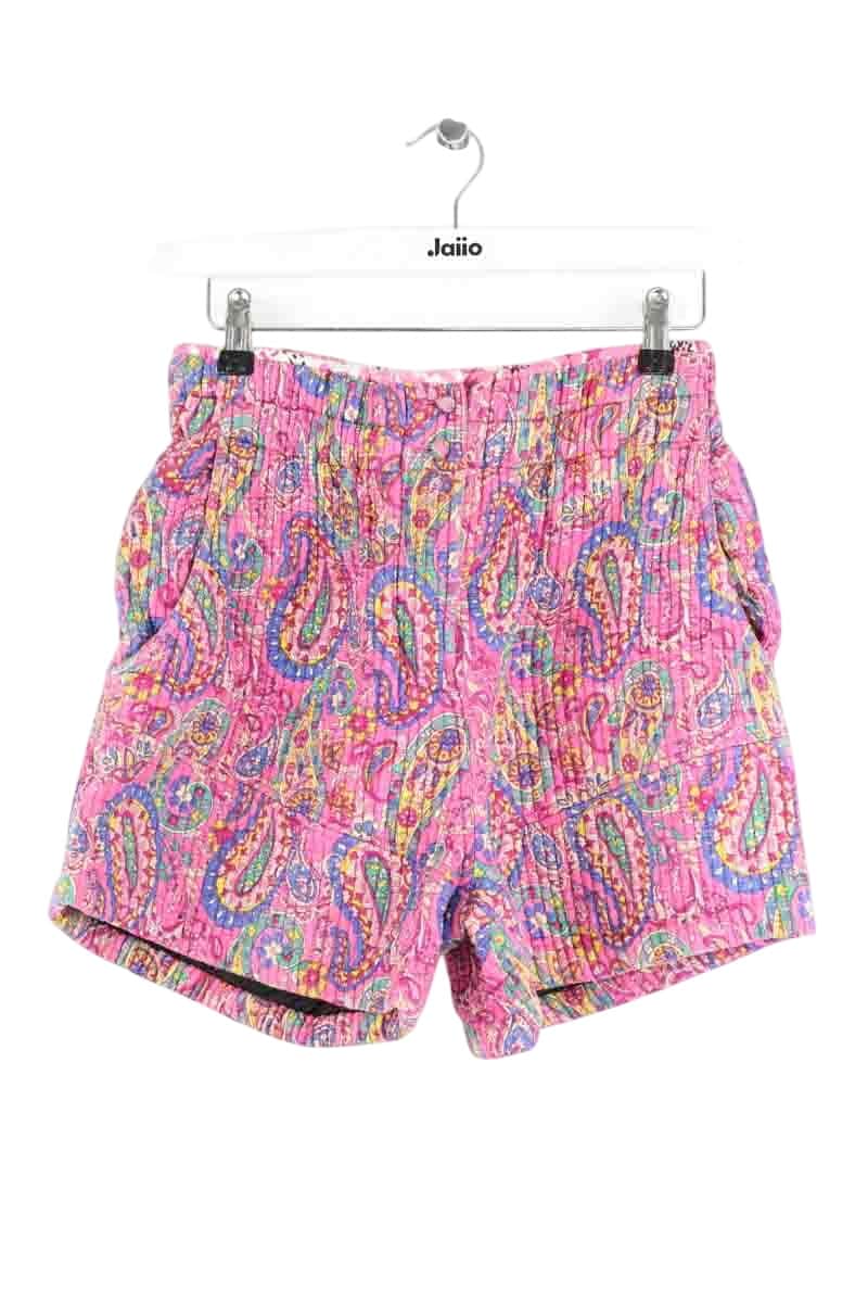 Mini short Laurence Bras Rose en Coton, taille M - Seconde Main