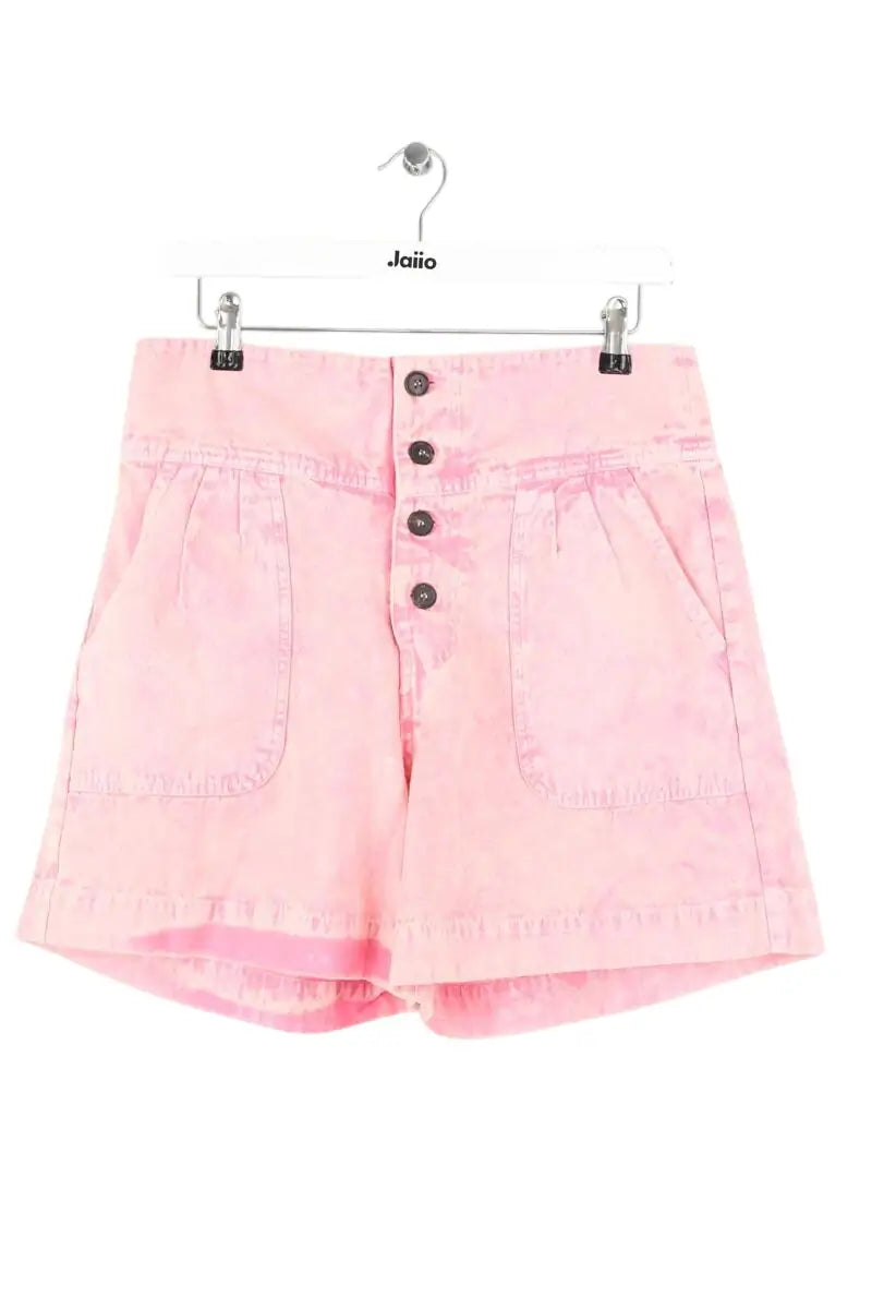 Mini short Leon & Harper Rose en Coton, taille M - Seconde Main