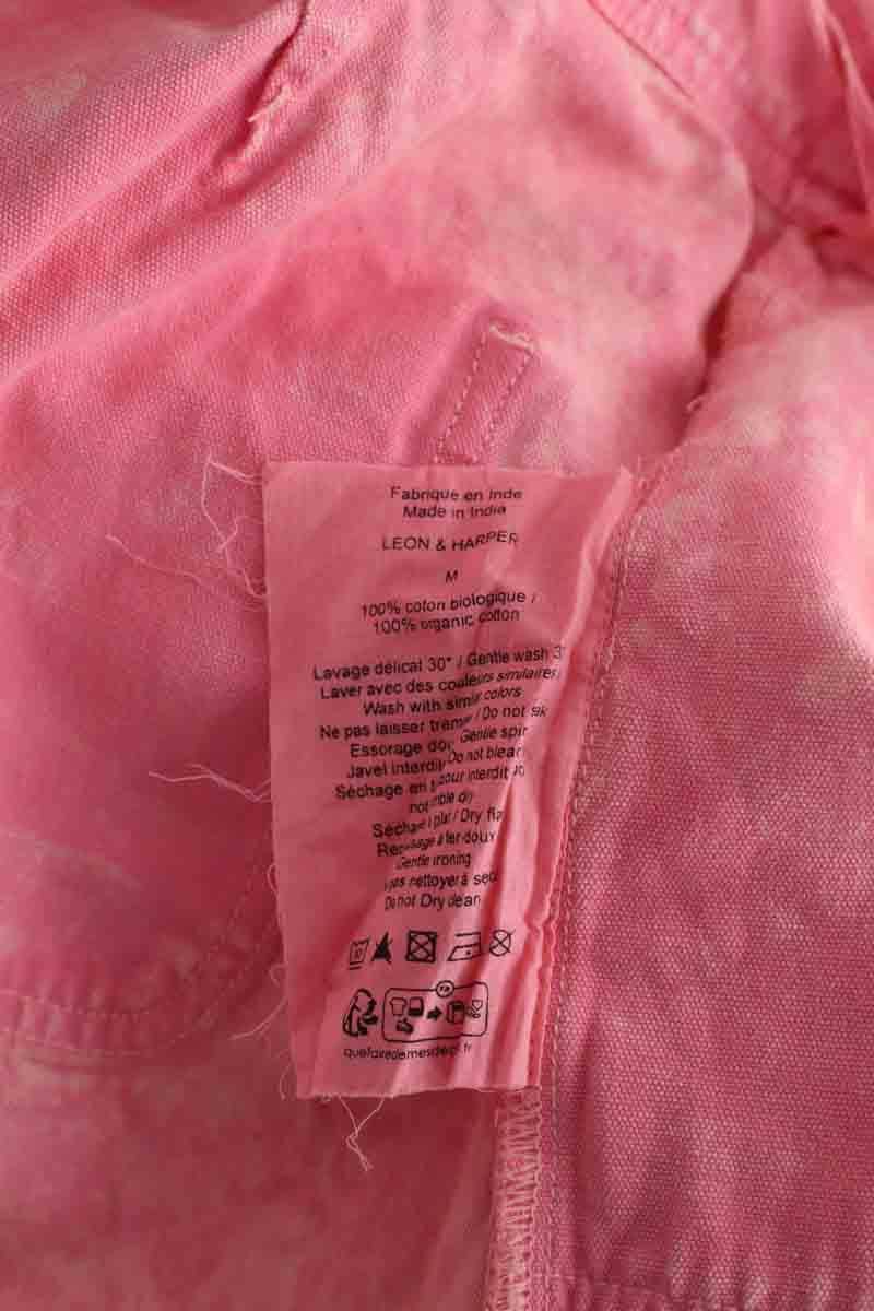 Mini short Leon & Harper Rose en Coton