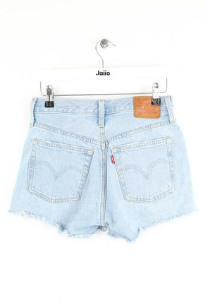 Mini short Levi's 501 Bleu en Coton
