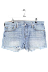 Mini short Levi's 501 Bleu en Coton, taille XL - Seconde Main