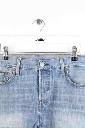 Mini short Levi's 501 Bleu en Coton