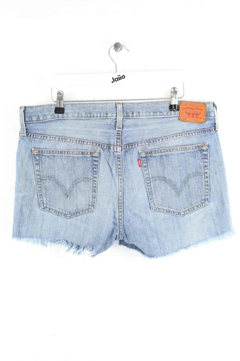 Mini short Levi's 501 Bleu en Coton