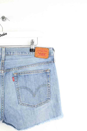 Mini short Levi's 501 Bleu en Coton