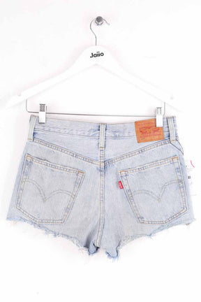 Mini short Levi's 501 Bleu en Coton