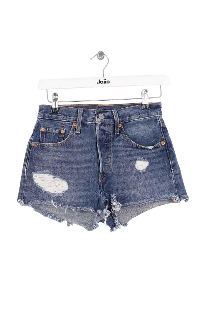 Mini short Levi's 501 Bleu en Coton, taille XS - Seconde Main