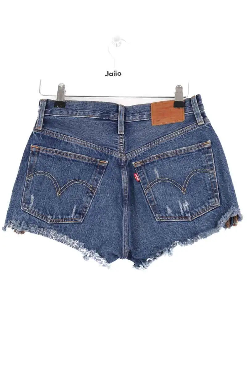 Mini short Levi's 501 Bleu en Coton