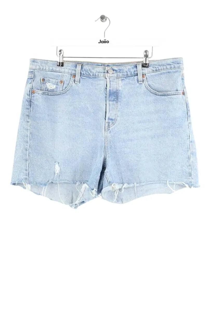 Mini short Levi's 501 Bleu en Coton, taille XXL - Seconde Main