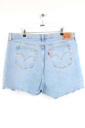 Mini short Levi's 501 Bleu en Coton