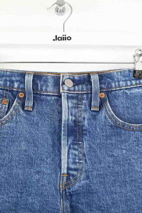 Mini short Levi's Bleu en Coton