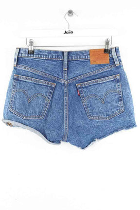 Mini short Levi's Bleu en Coton