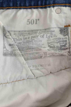 Mini short Levi's Bleu en Coton