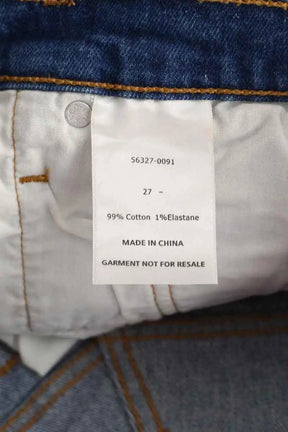 Mini short Levi's Bleu en Coton