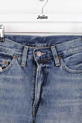 Mini short Levi's Bleu en Coton