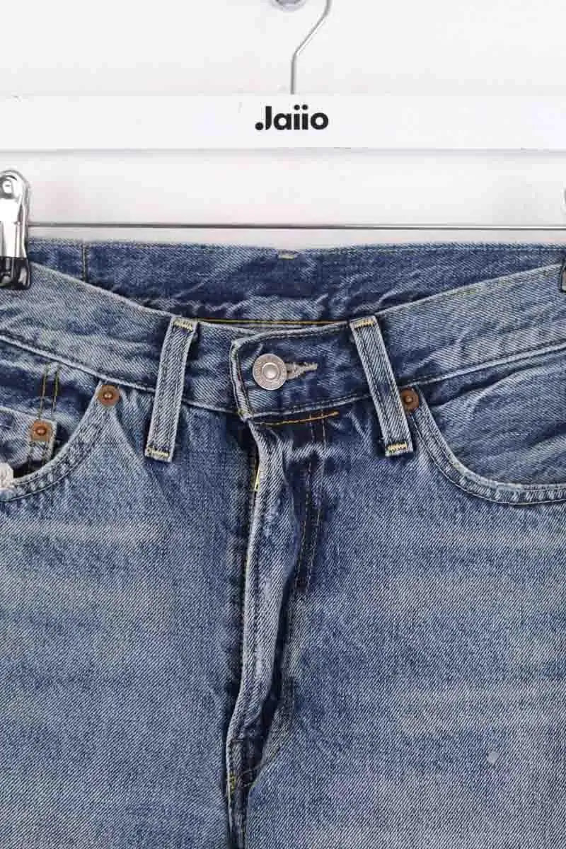Mini short Levi's Bleu en Coton