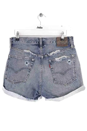 Mini short Levi's Bleu en Coton