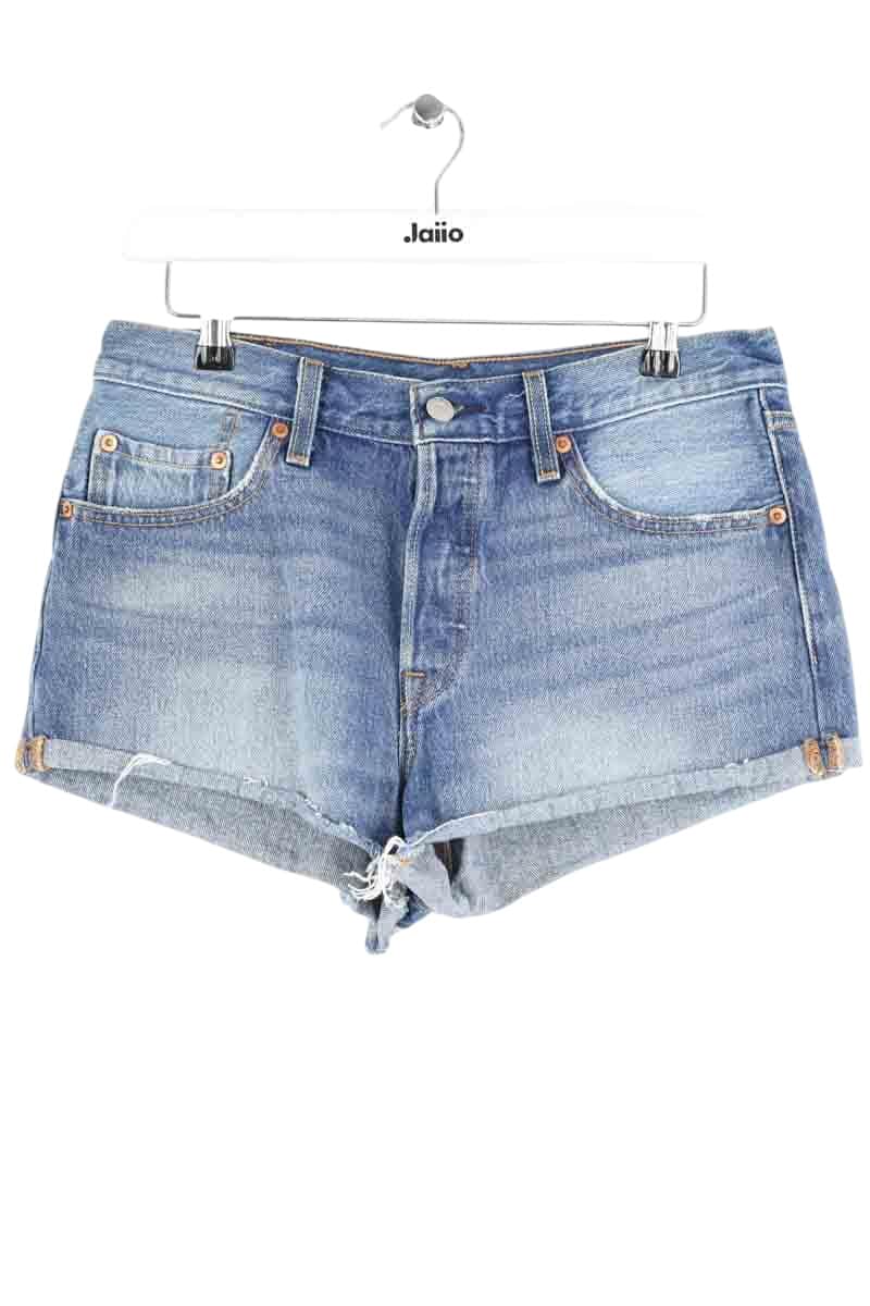 Mini short Levi's Bleu en Coton, taille M - Seconde Main