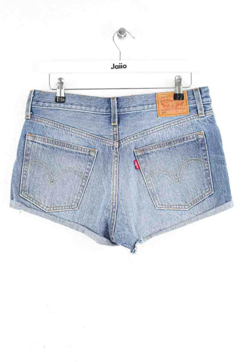 Mini short Levi's Bleu en Coton