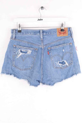 Mini short Levi's Bleu en Coton