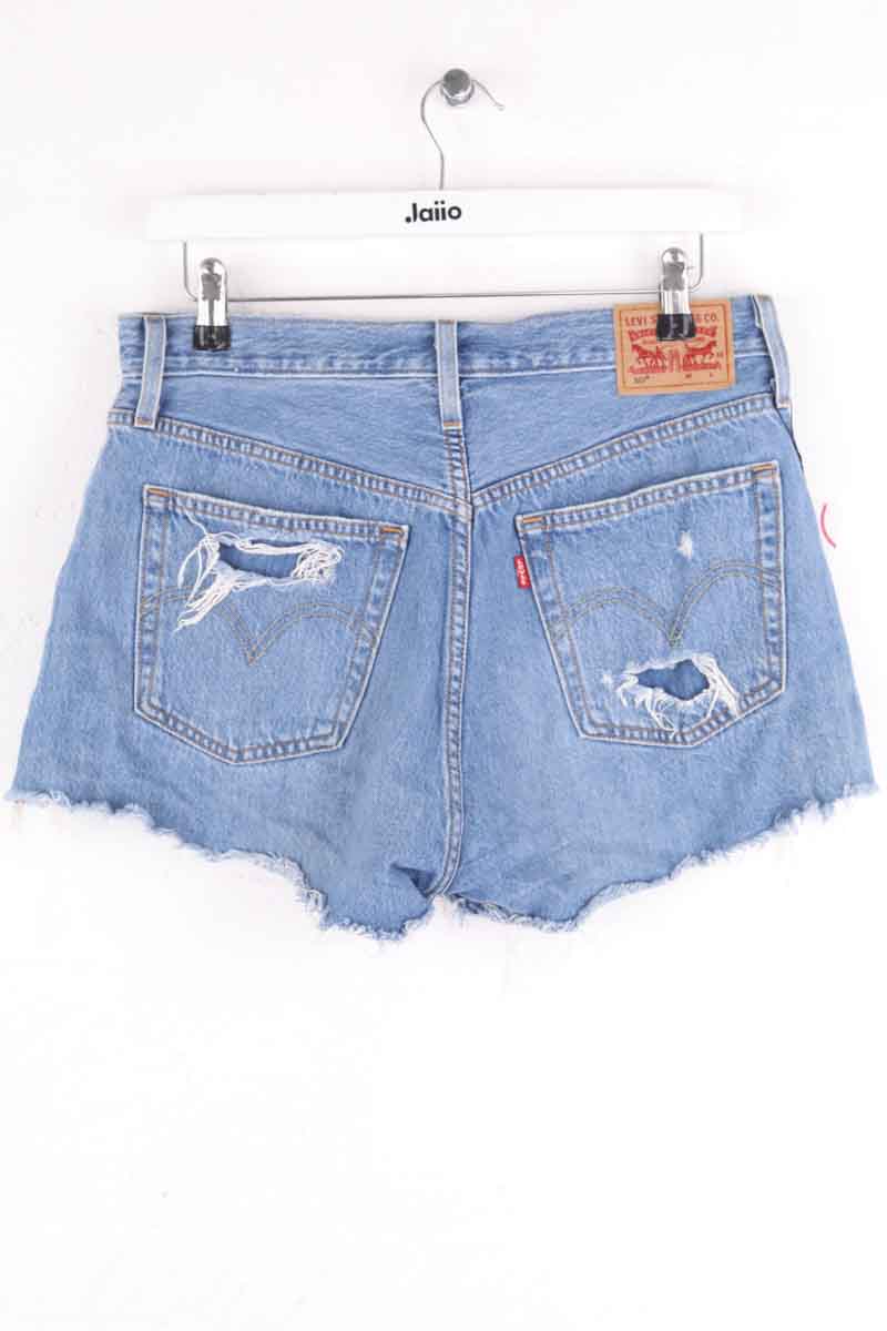 Mini short Levi's Bleu en Coton