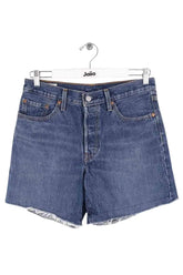 Mini short Levi's Bleu en Coton, taille M - Seconde Main