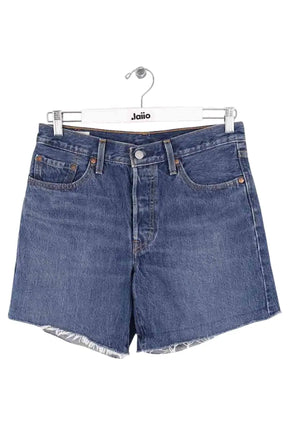 Mini short Levi's Bleu en Coton, taille M - Seconde Main