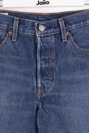Mini short Levi's Bleu en Coton