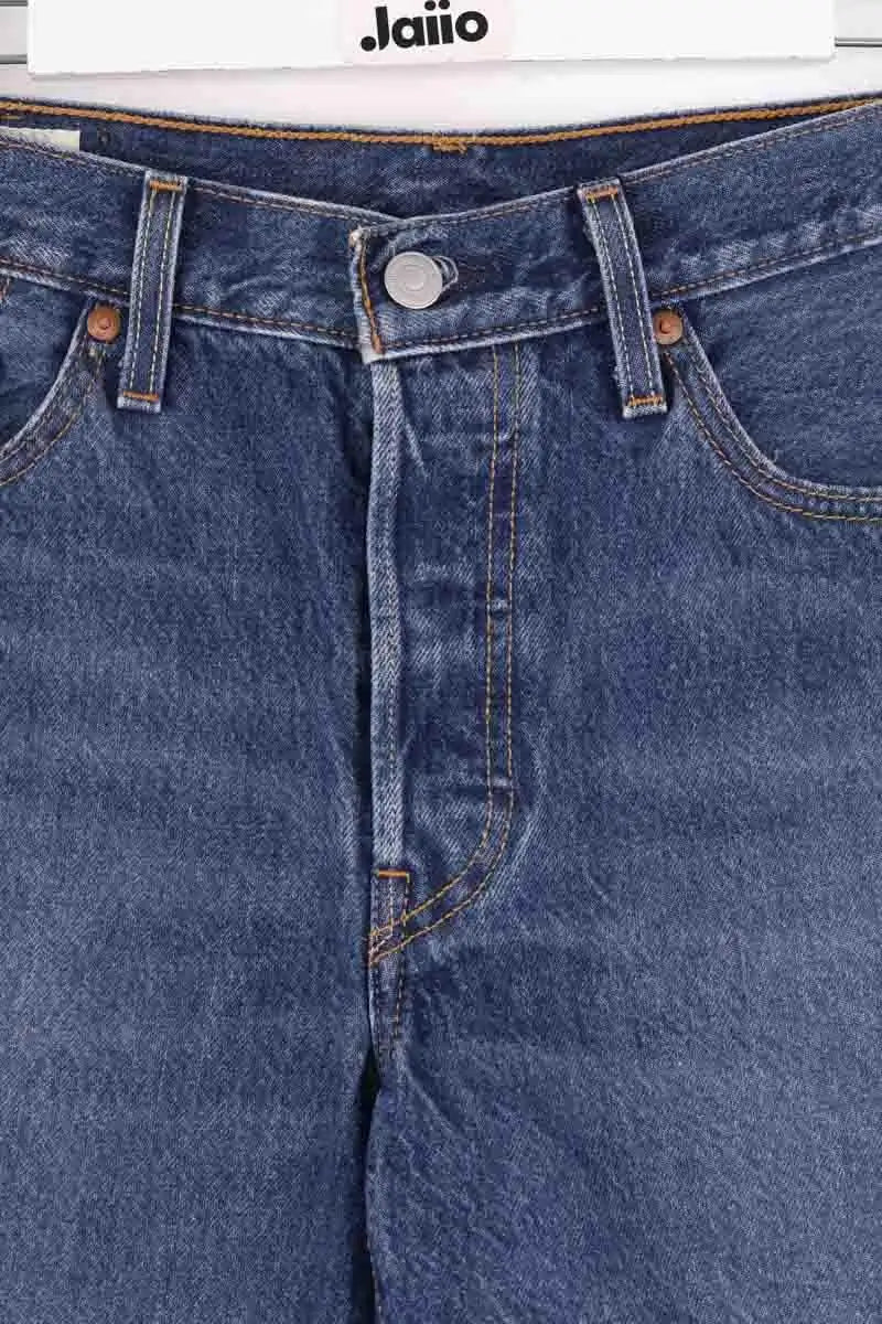 Mini short Levi's Bleu en Coton