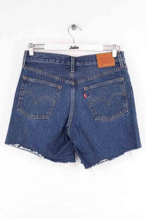 Mini short Levi's Bleu en Coton