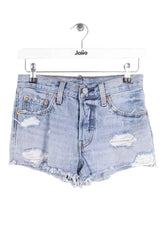 Mini short Levi's Bleu en Coton, taille XS - Seconde Main