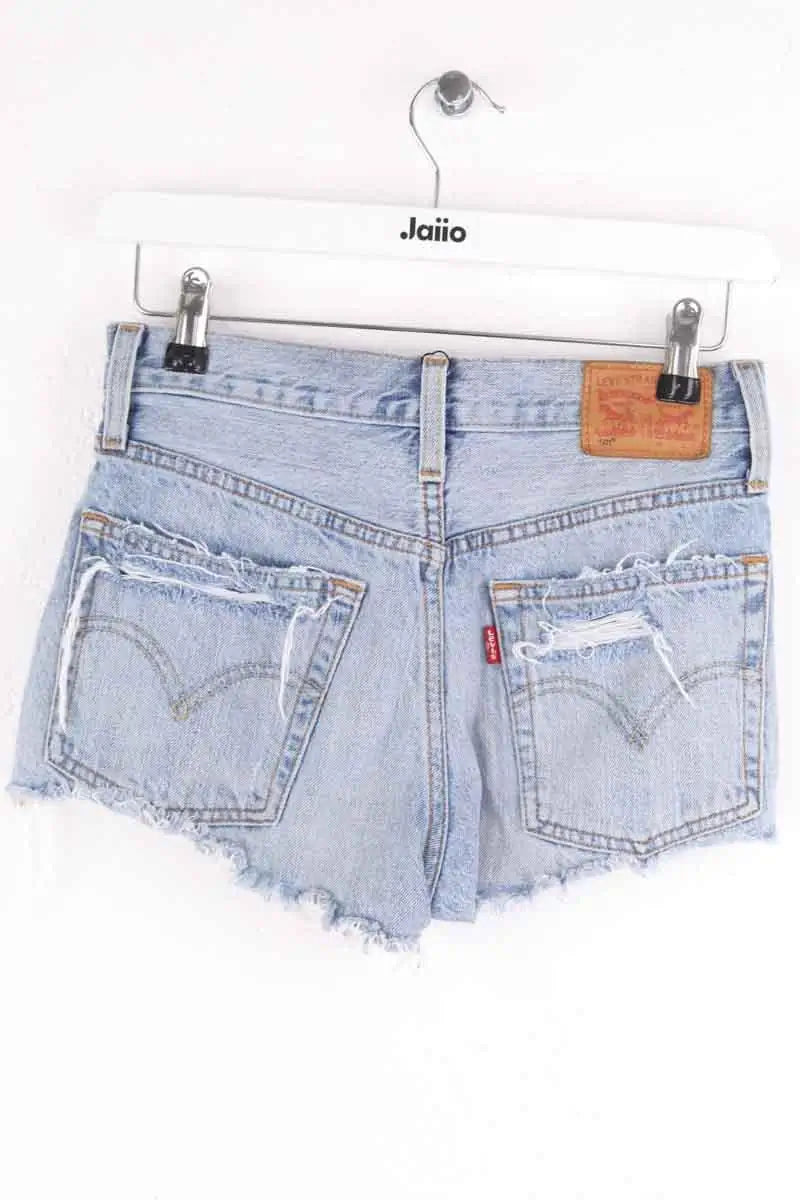 Mini short Levi's Bleu en Coton