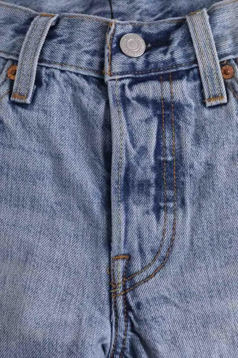 Mini short Levi's Bleu en Coton