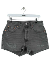 Mini short Levi's Gris en Coton, taille L - Seconde Main