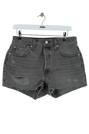 Mini short Levi's Gris en Coton, taille L - Seconde Main