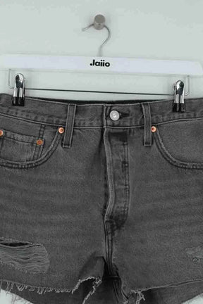 Mini short Levi's Gris en Coton