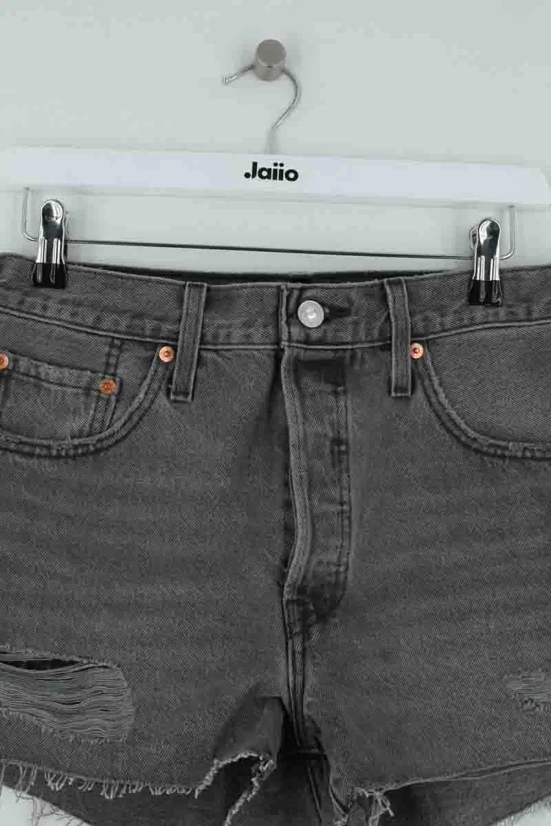 Mini short Levi's Gris en Coton