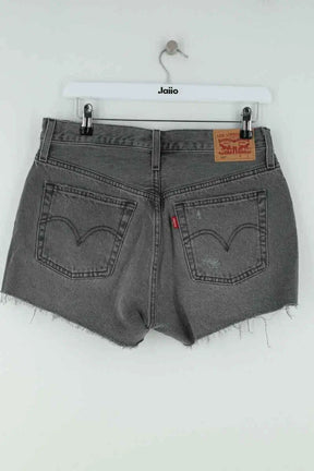 Mini short Levi's Gris en Coton