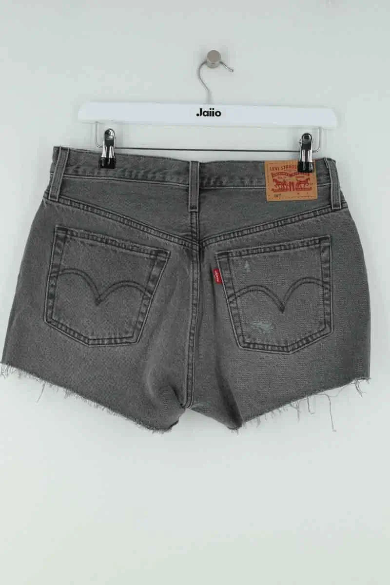 Mini short Levi's Gris en Coton