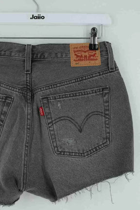 Mini short Levi's Gris en Coton