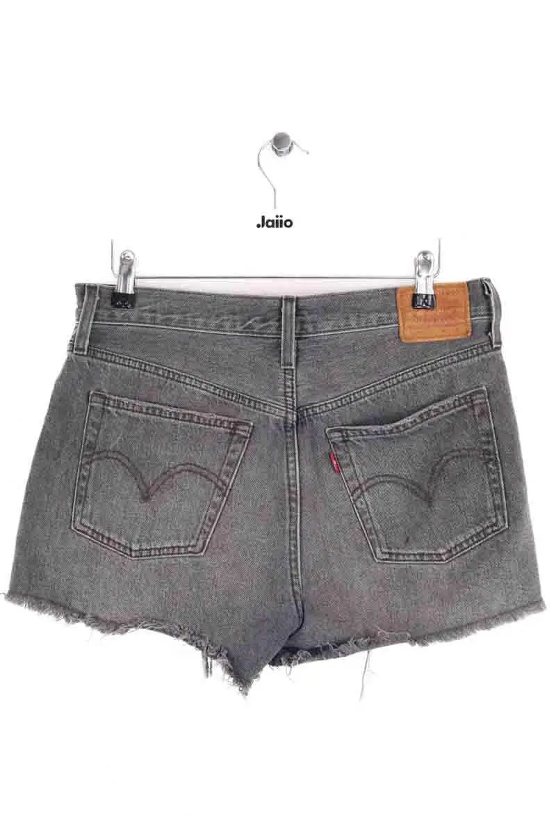 Mini short Levi's Gris en Coton